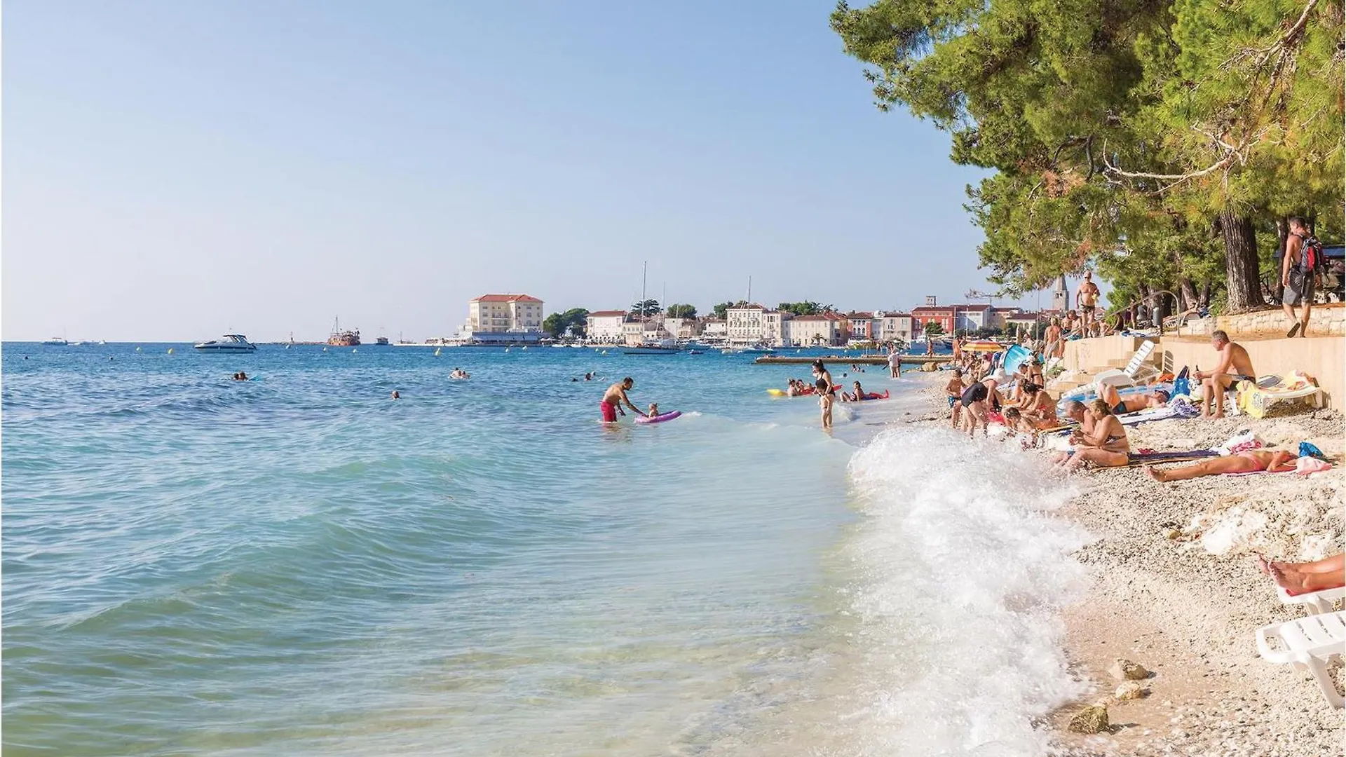 Beautiful Apartment In Nova Vas With Wi-Fi  Nova Vas (Porec)